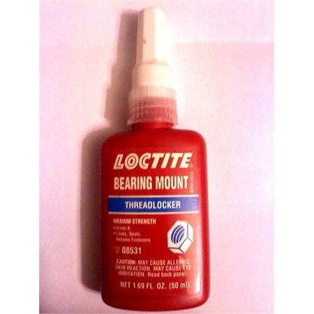 Loctite Loctite 442-08531 50 ml. Bearing Mount With Grade b Threadlocking Adh With Sealant 10 Bottel Per Case 442-08531